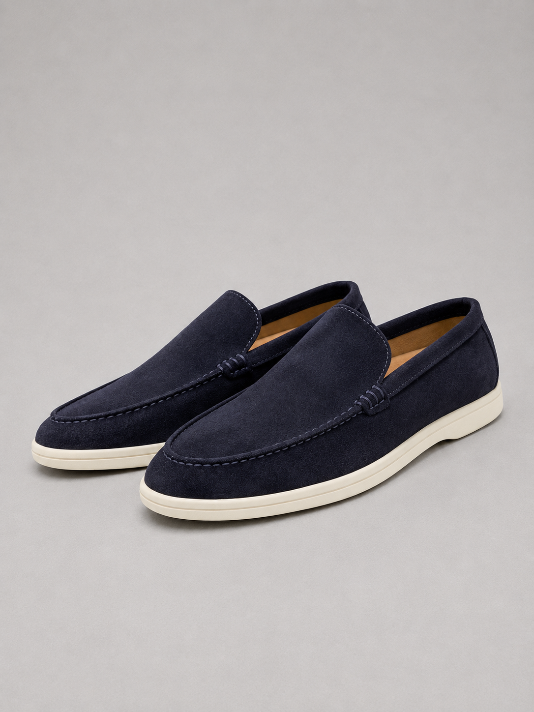 Vaughn | Suede-Look Slip-On Loafers for Men