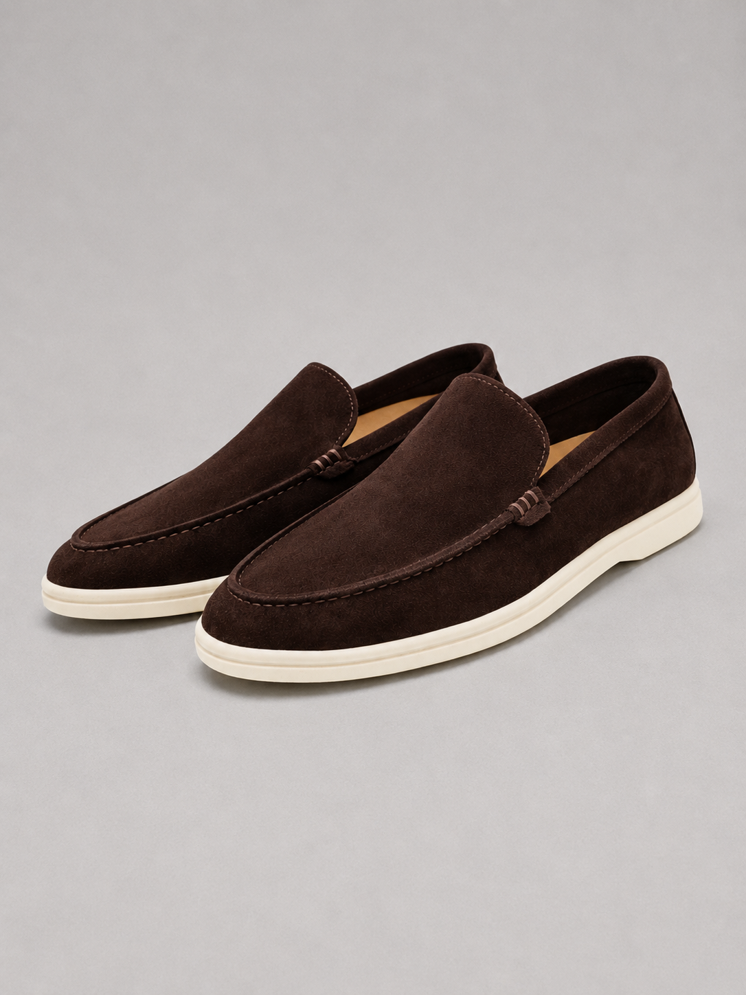 Vaughn | Suede-Look Slip-On Loafers for Men