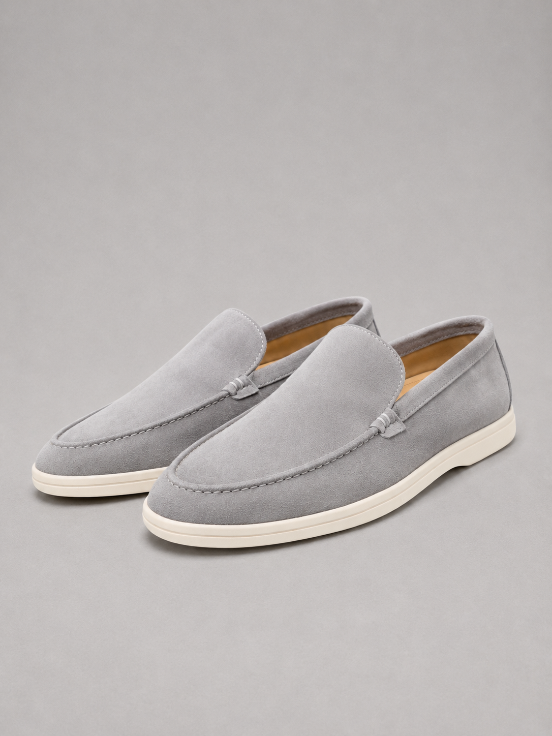 Vaughn | Suede-Look Slip-On Loafers for Men