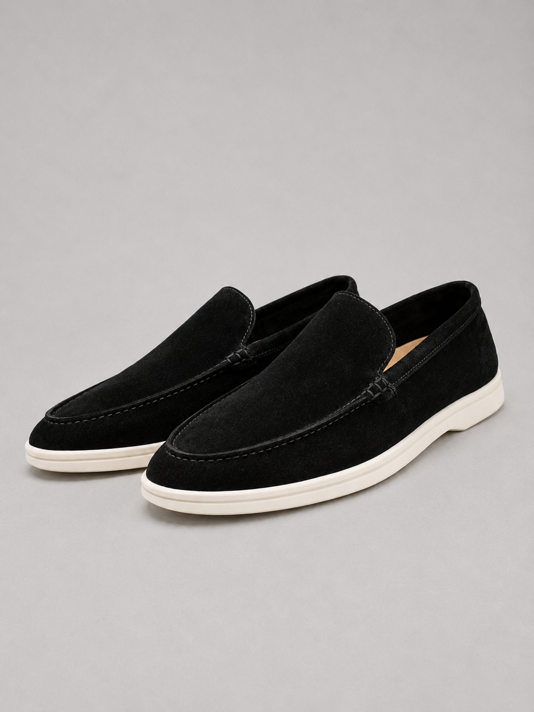 Vaughn | Suede-Look Slip-On Loafers for Men