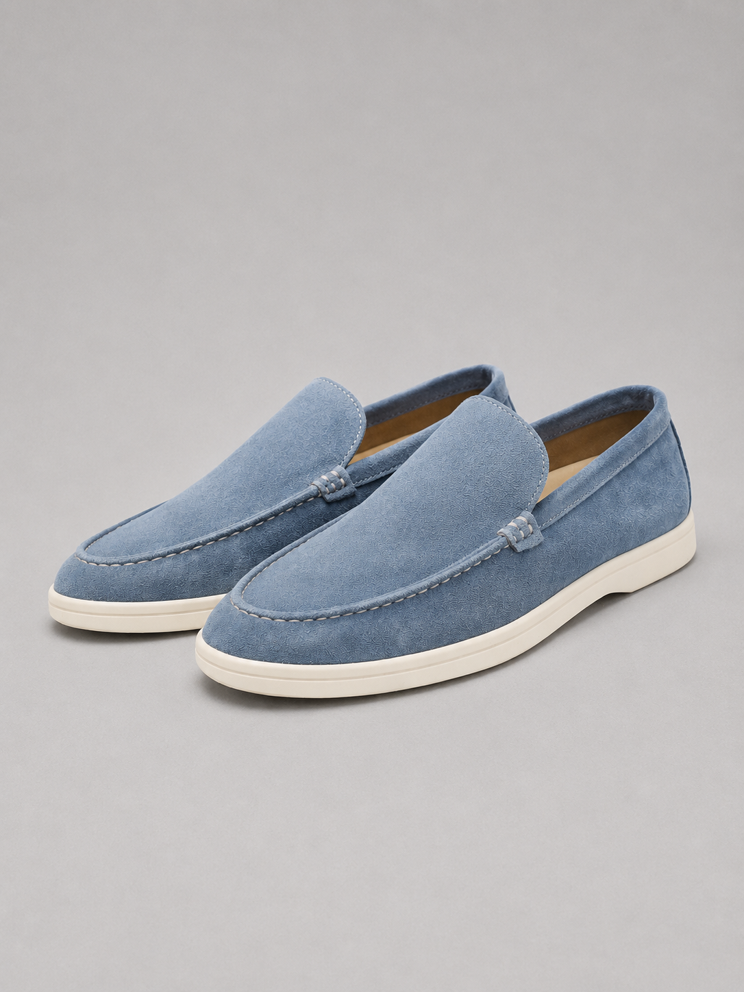Vaughn | Suede-Look Slip-On Loafers for Men