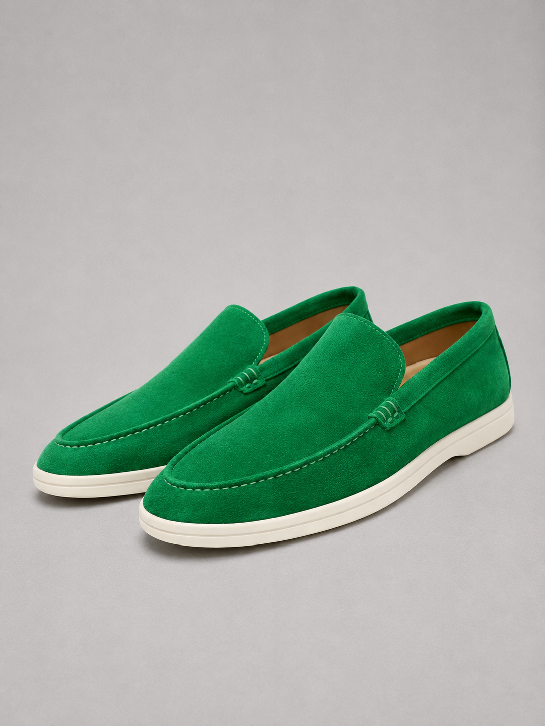 Vaughn | Suede-Look Slip-On Loafers for Men