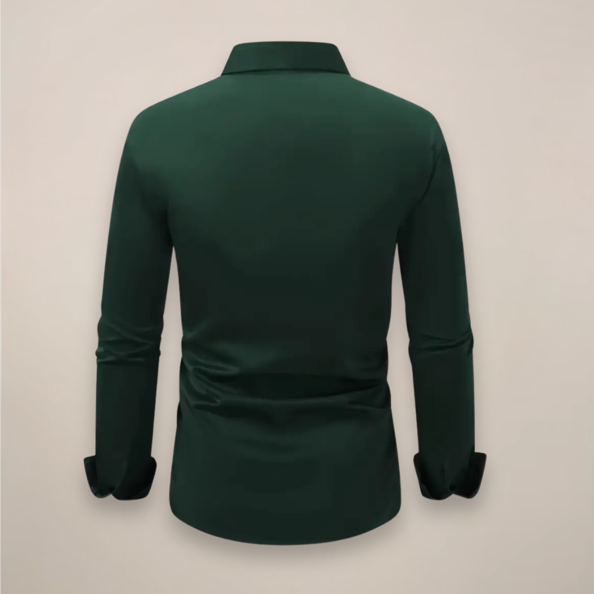 Levi | Button-Down Collar Long Sleeve Shirt for Men