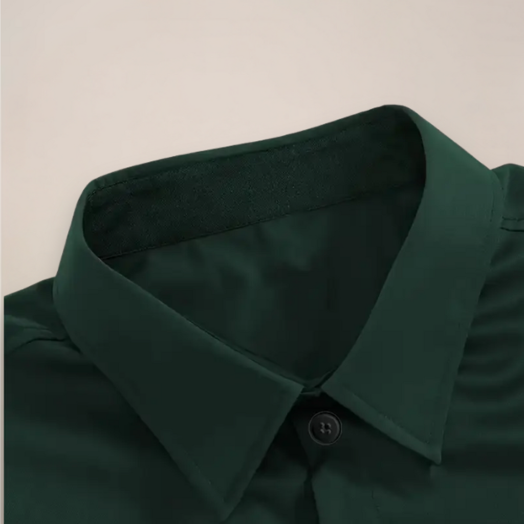 Levi | Button-Down Collar Long Sleeve Shirt for Men