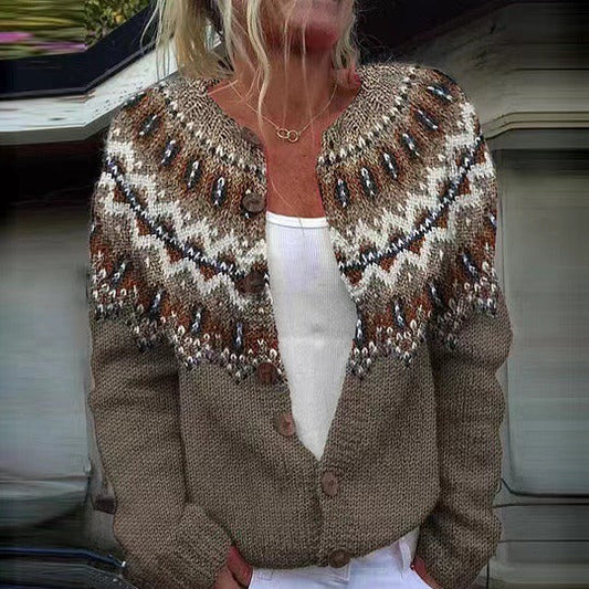Mia | Vintage Icelandic Wool Sweater