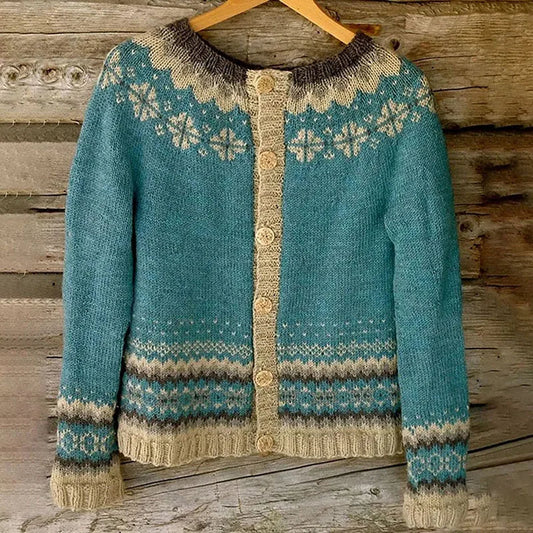 Micah | Vintage Icelandic Wool Sweater