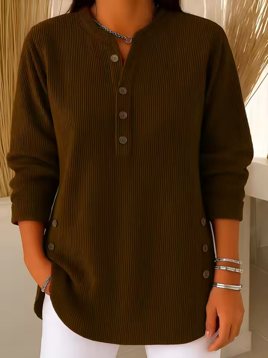 Mirabelle™ | Classic Crew-neck Pullover