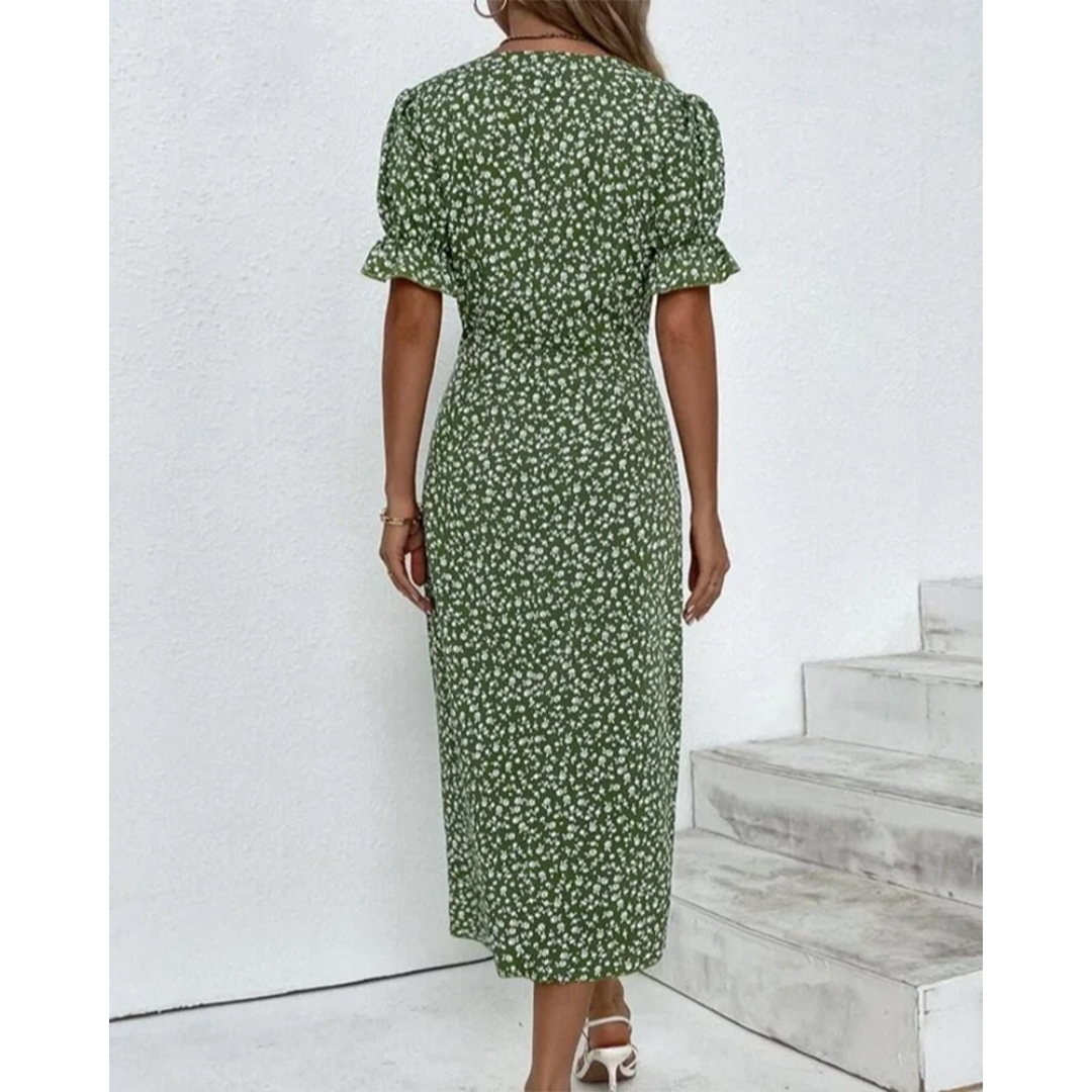 Miri™ | Elegant Wrap Dress 4