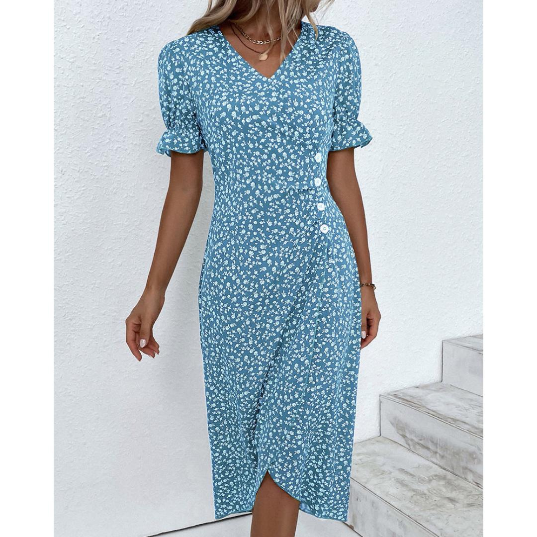 Miri™ | Elegant Wrap Dress 6