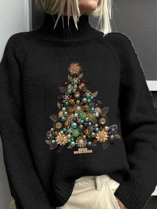 Miriam™ | Festive Christmas Tree Sweater