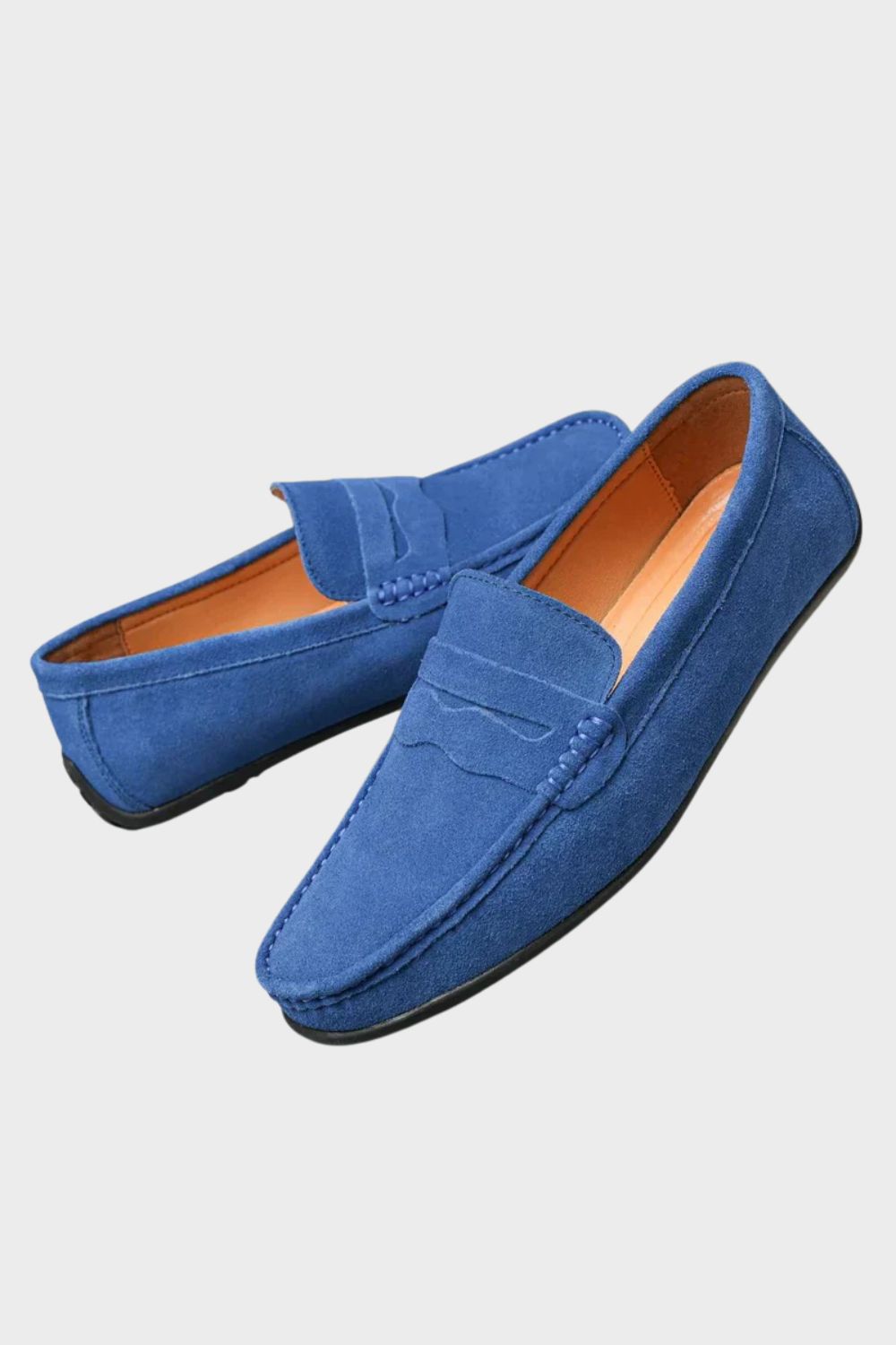 Sander | Moccasin-Stitch Slip-On Loafers for Men