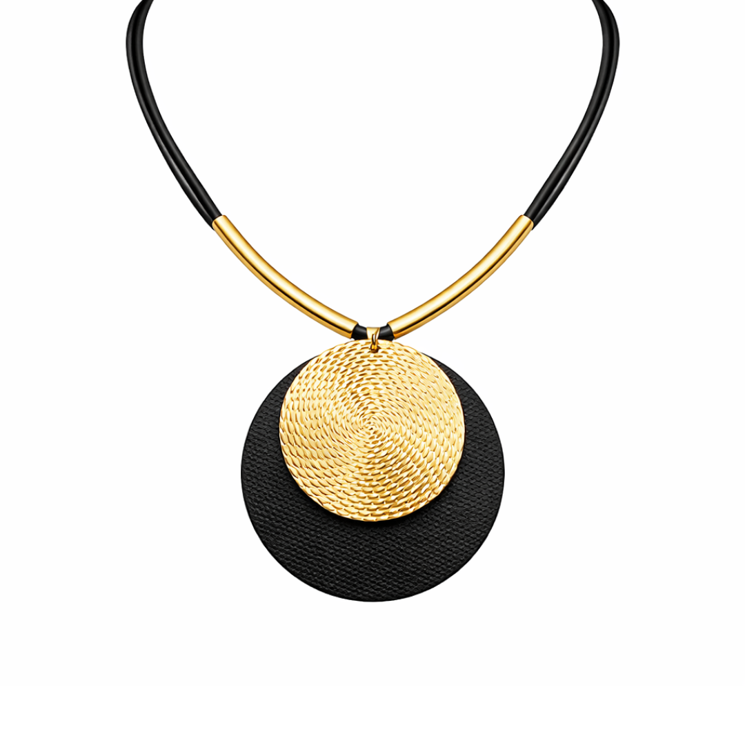 Nathalie™ | Chic medallion set 1