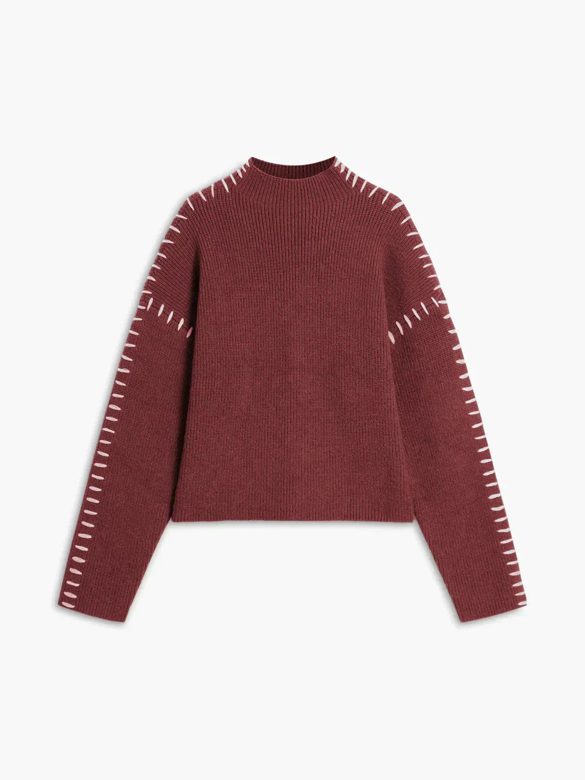 Nia | Women's Oversized Cozy Turtleneck Pullover Sweater