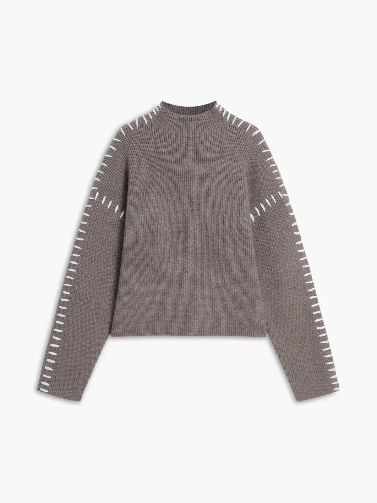 Nia | Women's Oversized Cozy Turtleneck Pullover Sweater