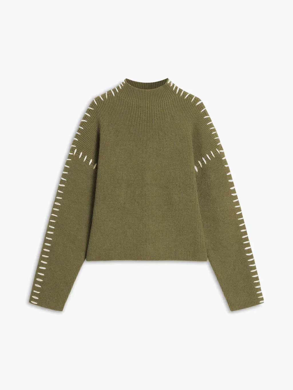 Nia | Women's Oversized Cozy Turtleneck Pullover Sweater