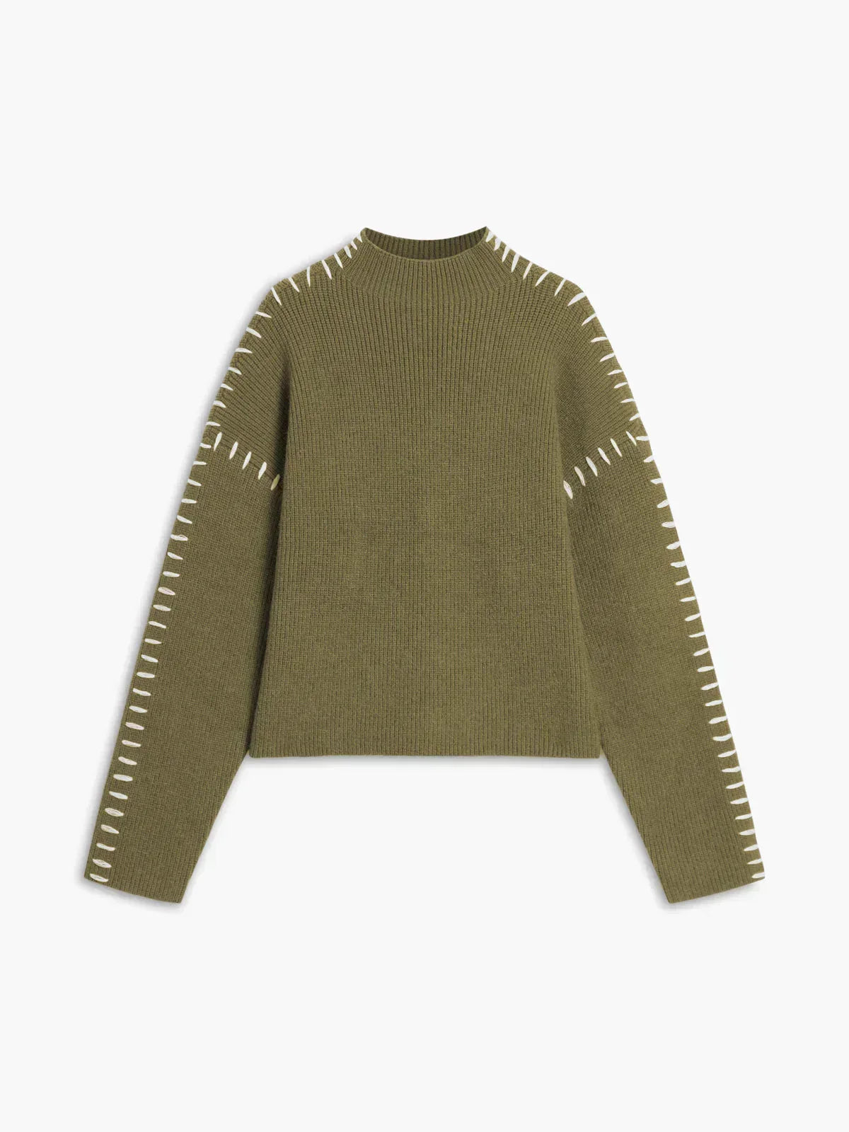 Nia | Women's Oversized Cozy Turtleneck Pullover Sweater