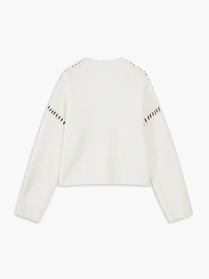 Nia | Women's Oversized Cozy Turtleneck Pullover Sweater