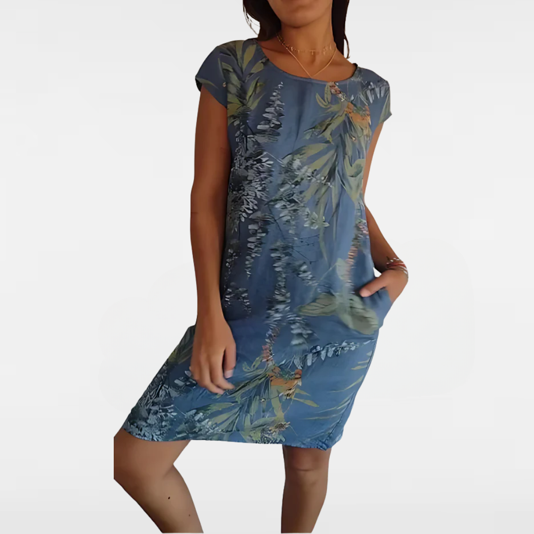 Nora | Printed Dress 1