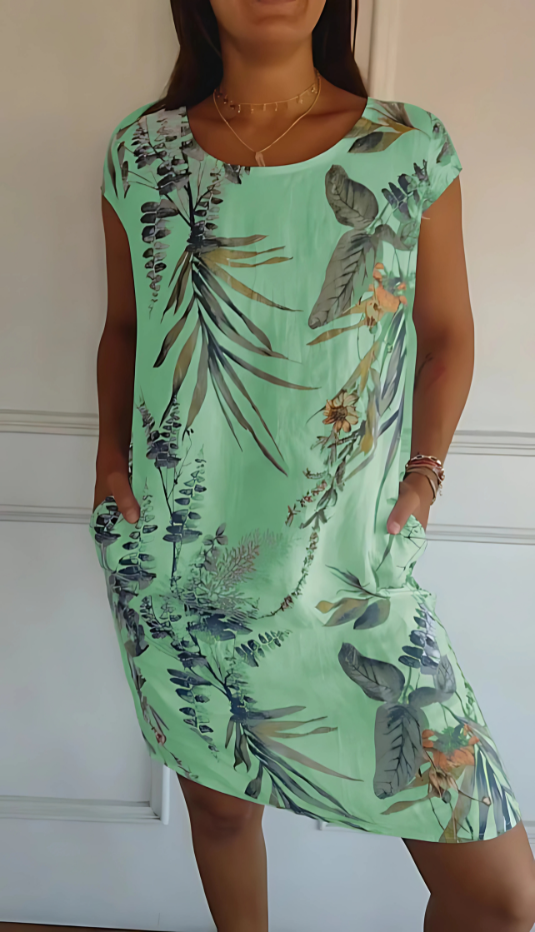 Nora | Printed Dress 2