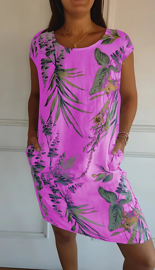 Nora | Printed Dress 3