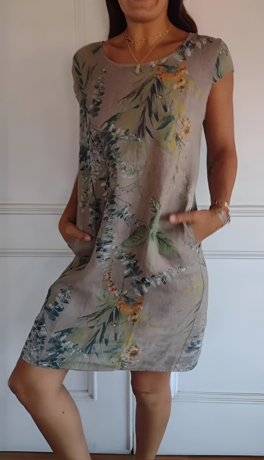 Nora | Printed Dress 4