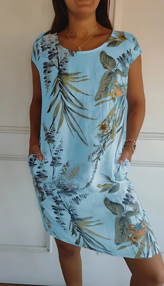 Nora | Printed Dress 5