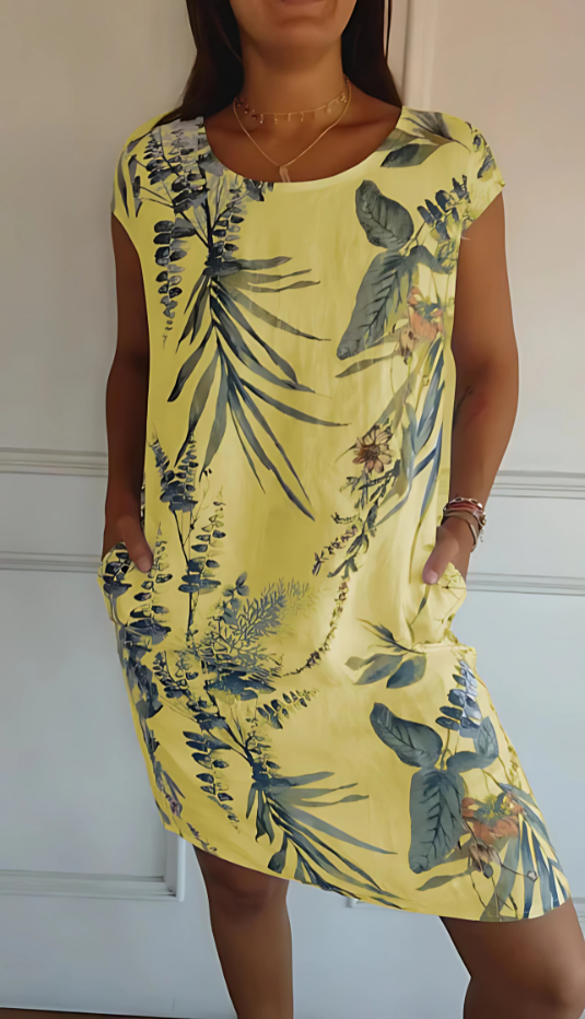 Nora | Printed Dress 6