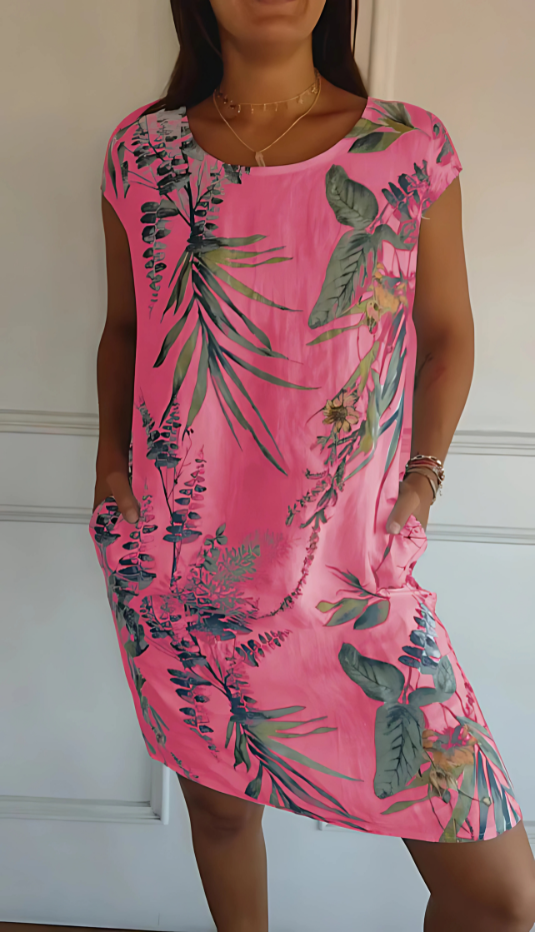 Nora | Printed Dress 7