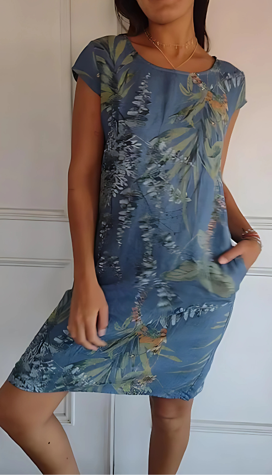 Nora | Printed Dress 8