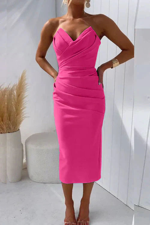 Nur™ | Backless Midi Dress 11
