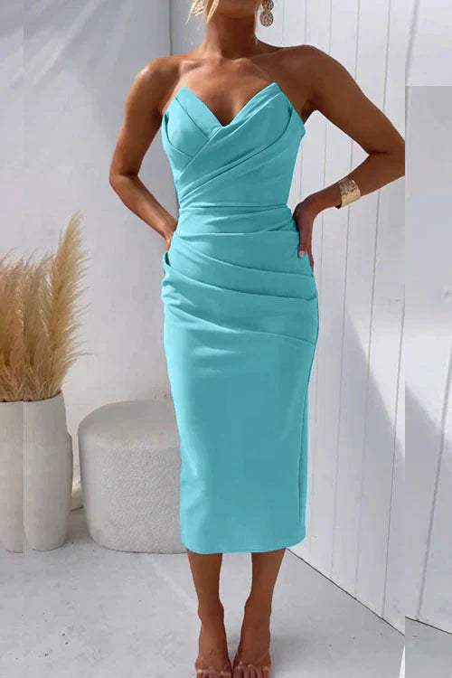 Nur™ | Backless Midi Dress 8