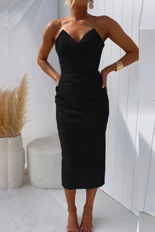 Nur™ | Backless Midi Dress 9