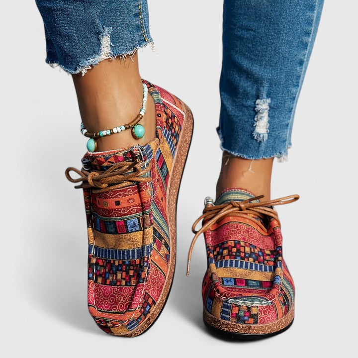 Nychelle | Women's Orthopedic Sneakers, Slip-On Supportive Fit