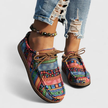 Nychelle | Women's Orthopedic Sneakers, Slip-On Supportive Fit