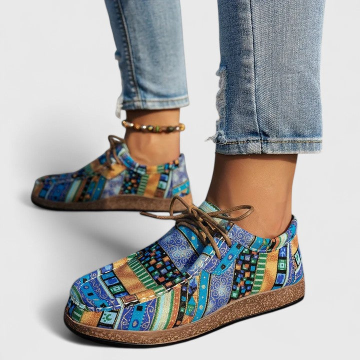 Nychelle | Women's Orthopedic Sneakers, Slip-On Supportive Fit