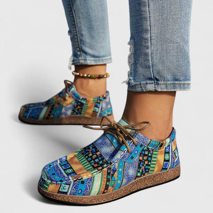 Nychelle | Women's Orthopedic Sneakers, Slip-On Supportive Fit