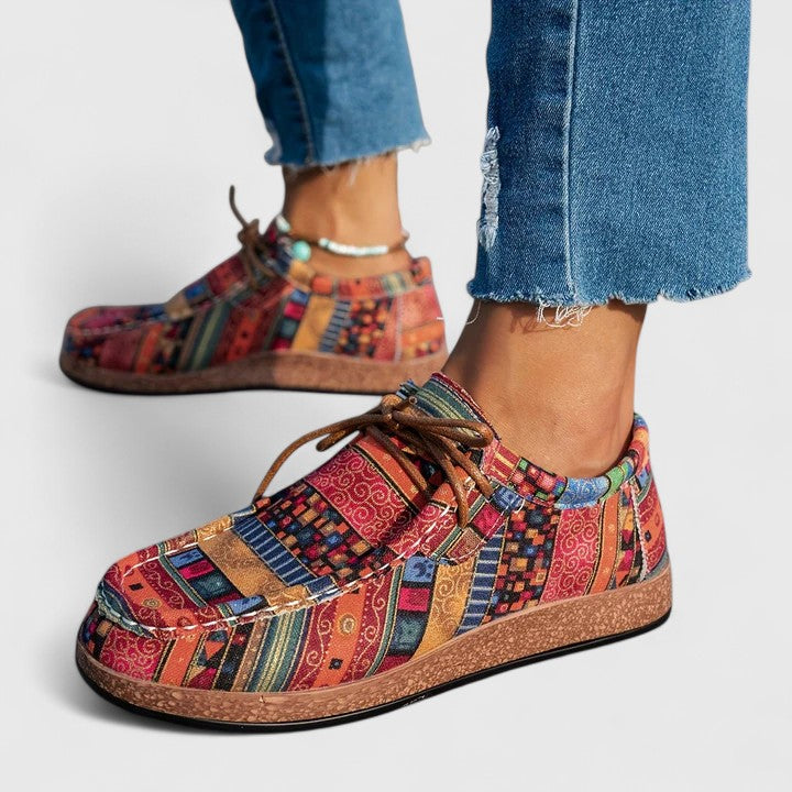 Nychelle | Women's Orthopedic Sneakers, Slip-On Supportive Fit