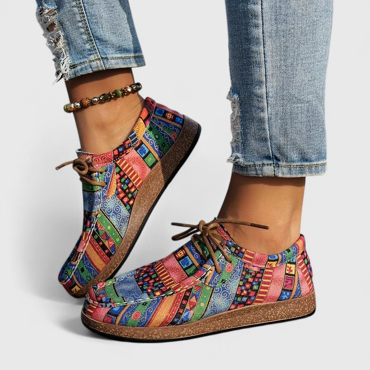 Nychelle | Women's Orthopedic Sneakers, Slip-On Supportive Fit