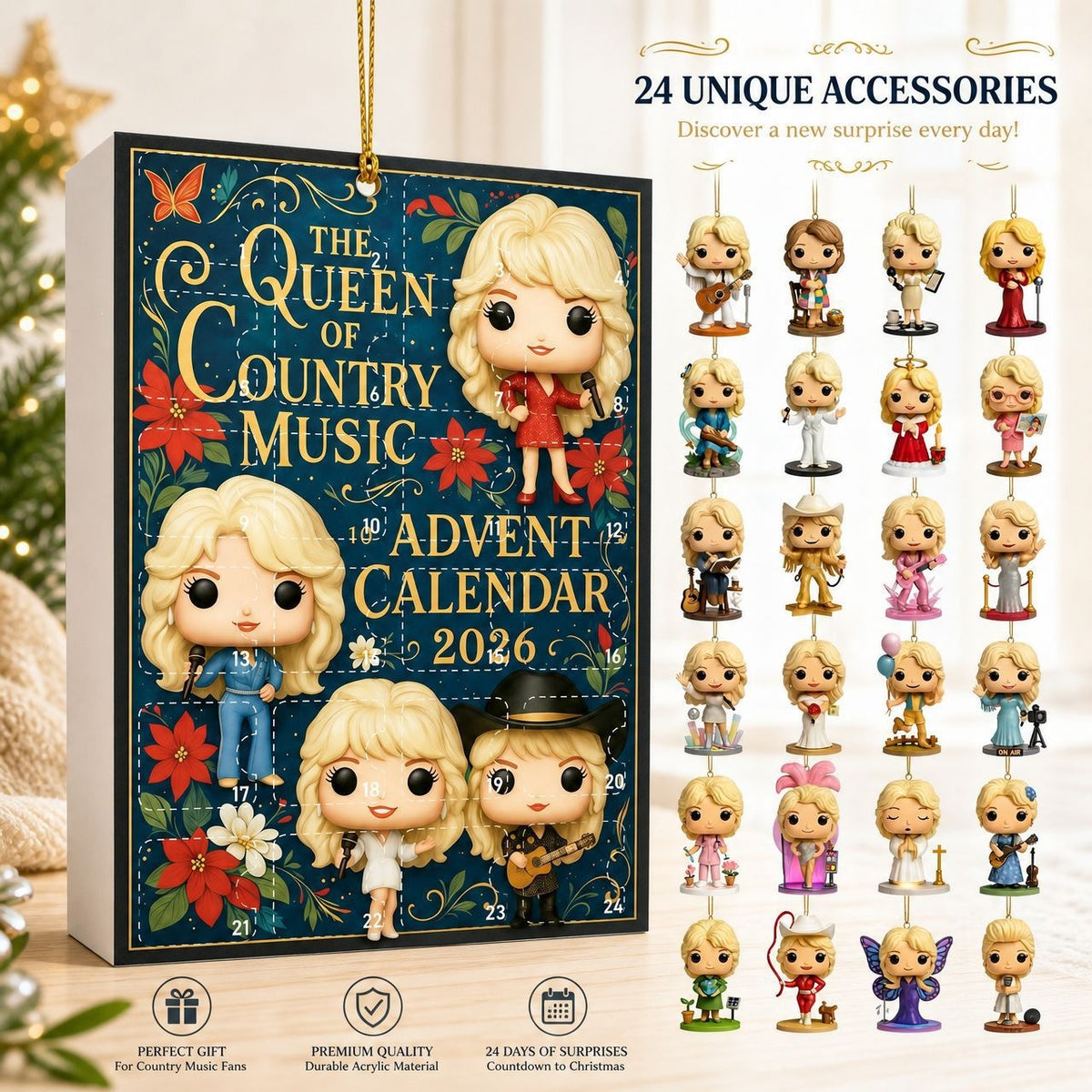 Signy | Advent calendar christmas gift: 24-Day Country Star