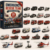 Emergency Rescue Team Advent Calendar Christmas Gift for Men