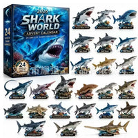 Shark World Advent Calendar Christmas Gift Set