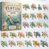 Ocean Pearl Turtles Advent Calendar Christmas Gift