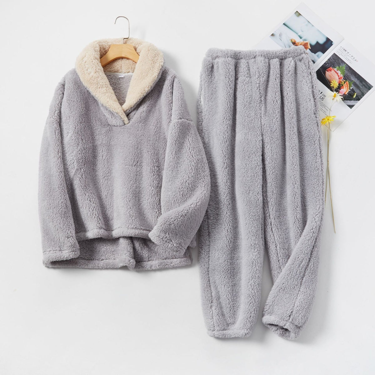 Trinity | Relaxed-Fit Lounge Set with Pockets for Women