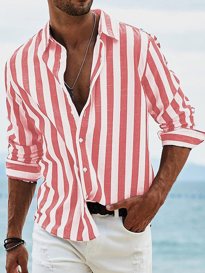 Anton | Stripe Shirt