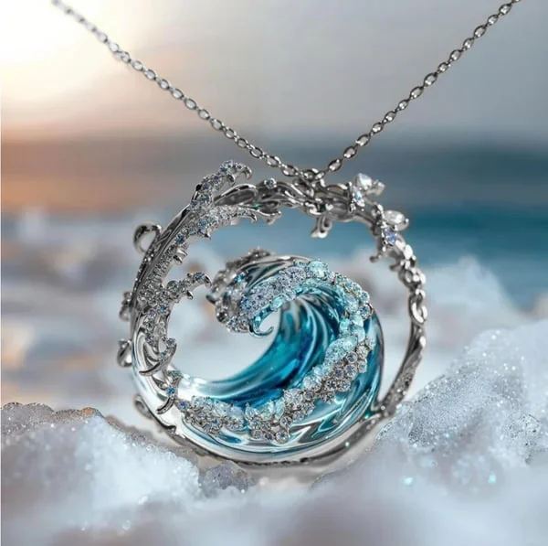 Ocean's Oath Vintage Necklace 1
