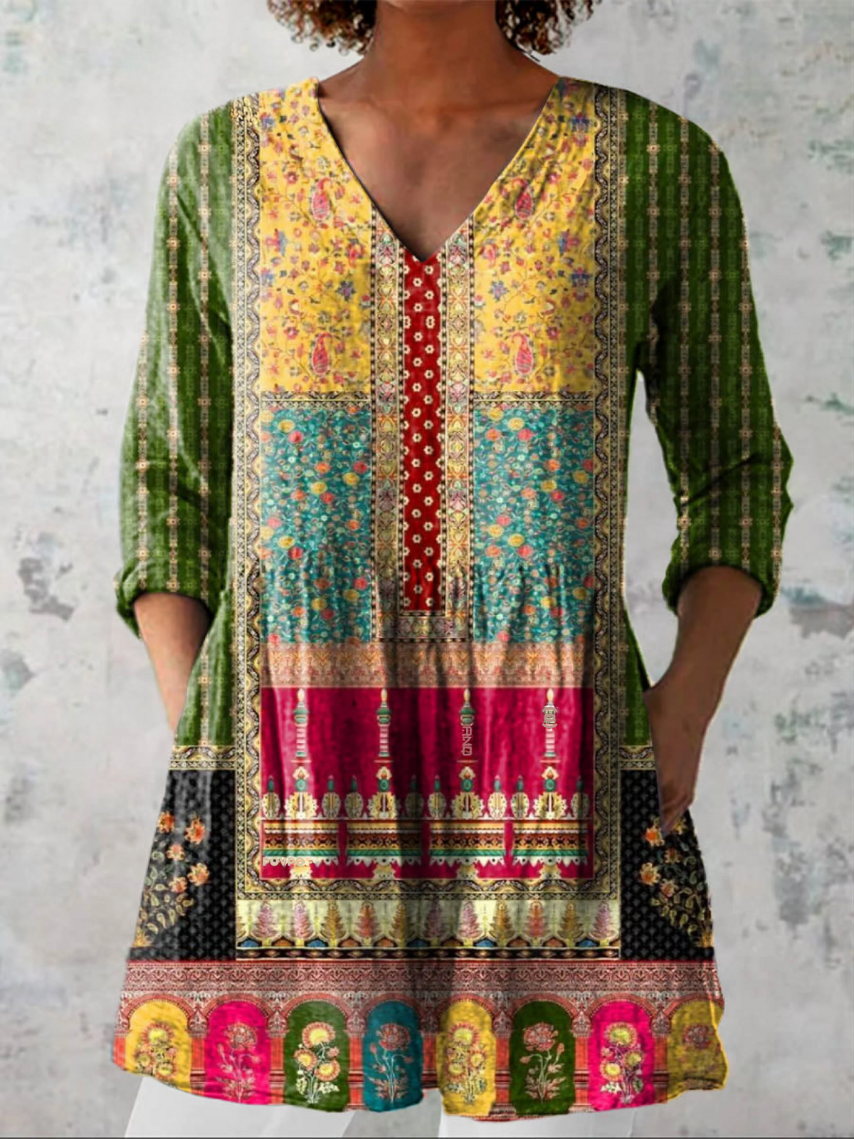 Océane | Elegant long blouses 0