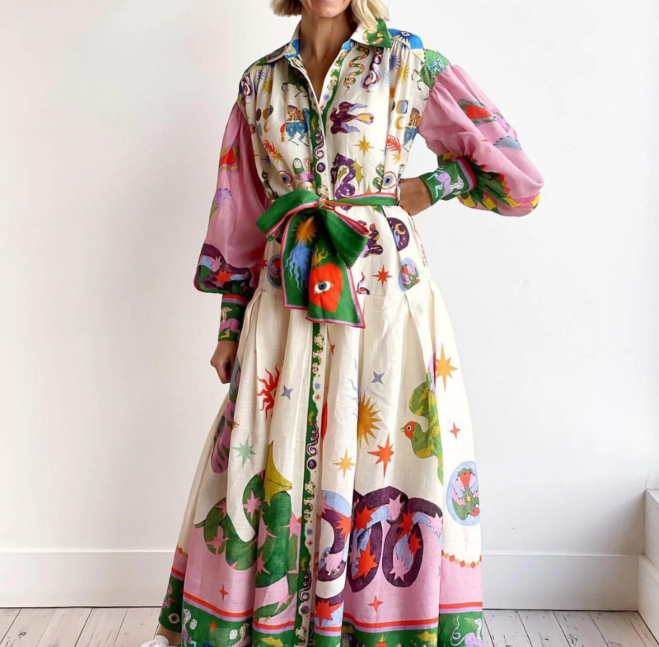 Olamit™ | Italian Maxi Dress 0