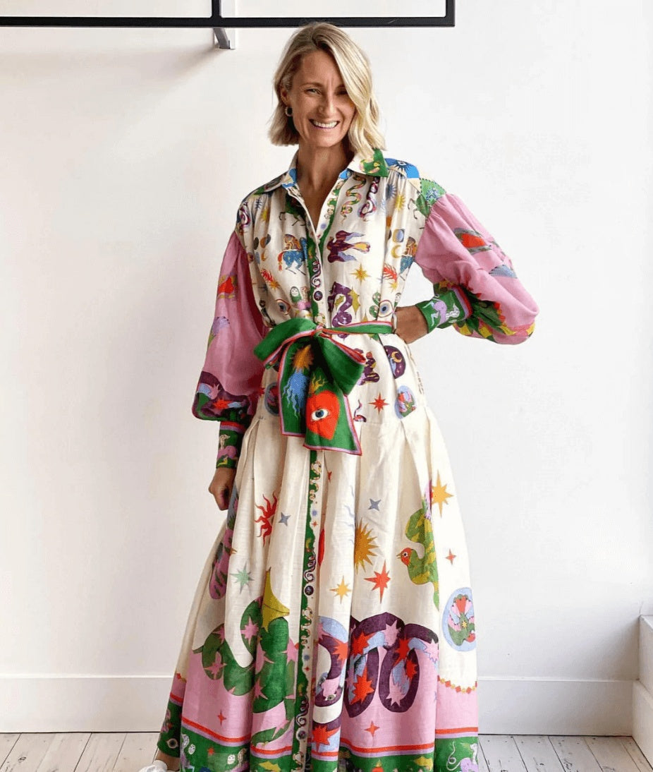 Olamit™ | Italian Maxi Dress 1