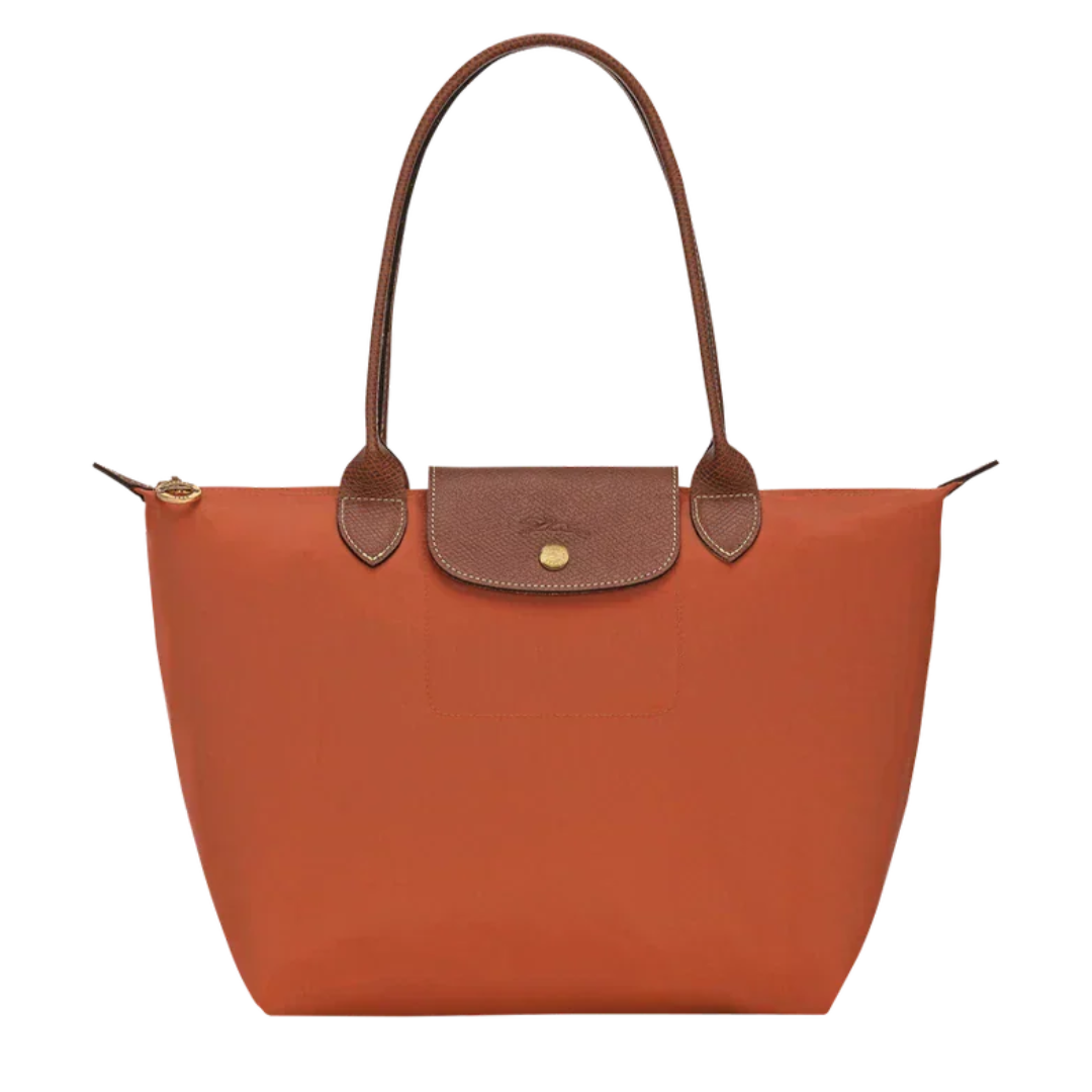 Longchamp - Tote Bag, Brick