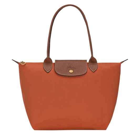 Longchamp - Tote Bag, Brick
